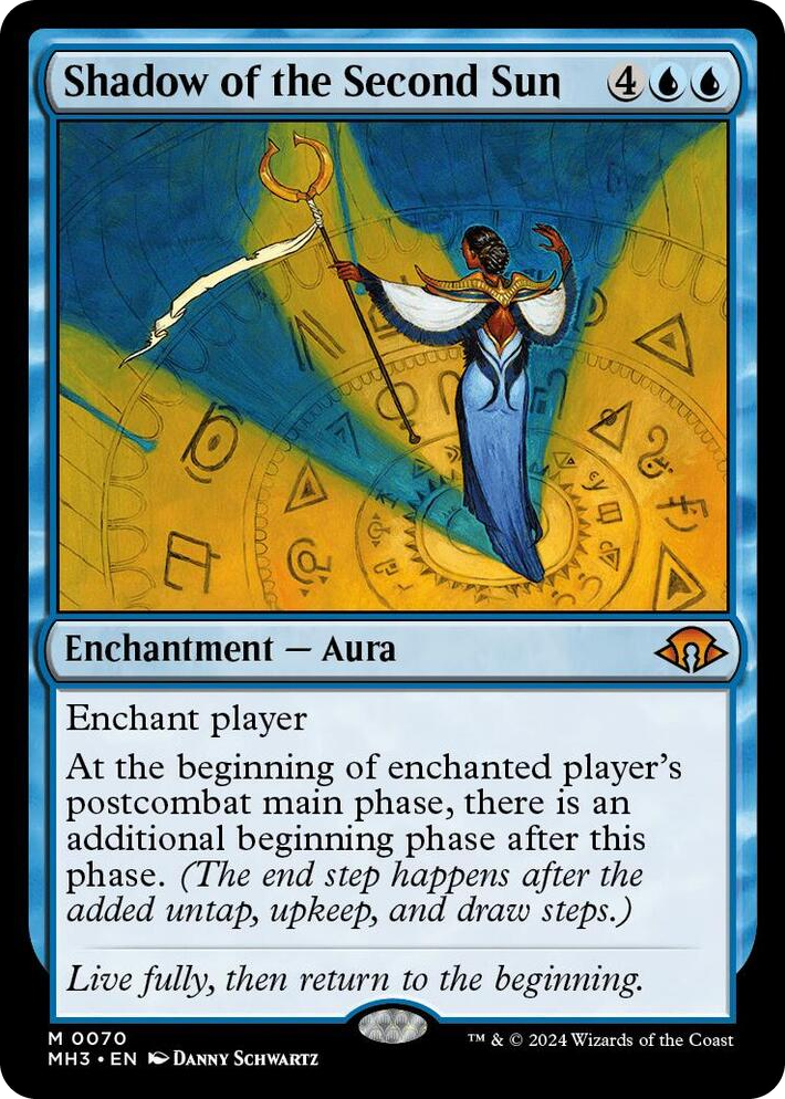 0070 Shadow of the Second Sun M Modern Horizons 3