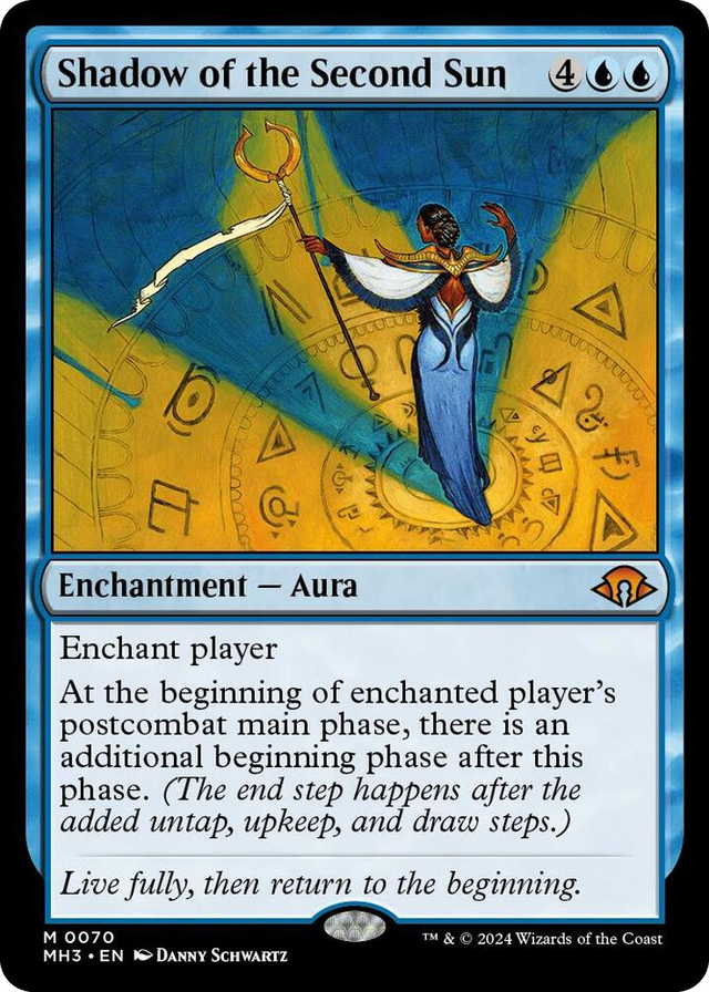 0070 Shadow of the Second Sun M Modern Horizons 3