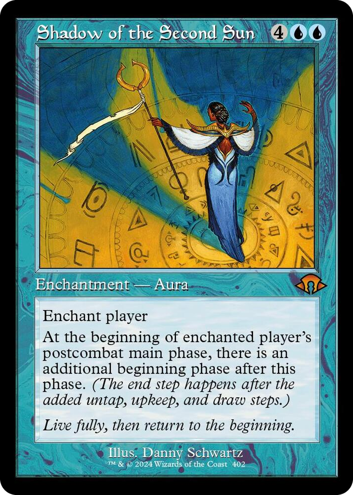 0402 Shadow of the Second Sun (Retro Frame) M Modern Horizons 3