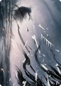 0025 Shadow Prophecy Art Card S Art Series: Dominaria United