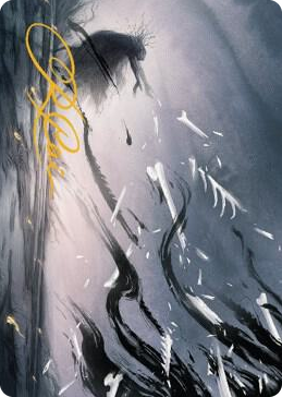 0025 Shadow Prophecy Art Card (Gold-Stamped Signature) S Art Series: Dominaria United
