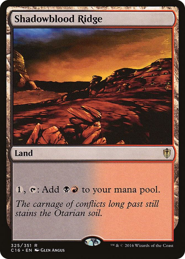 0325 Shadowblood Ridge R Commander 2016