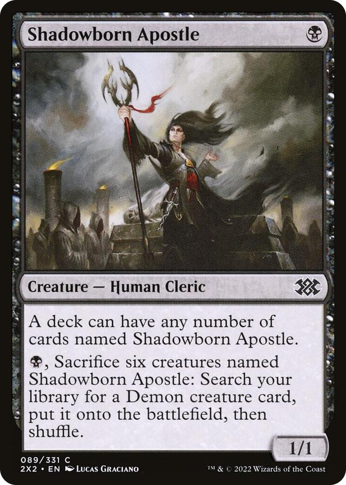 0089 Shadowborn Apostle C Double Masters 2022