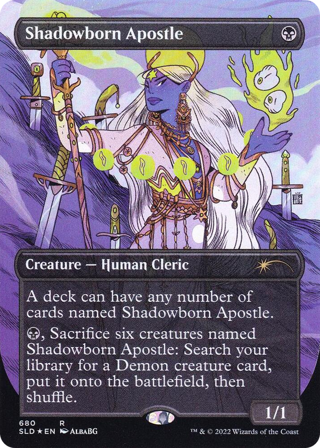0680 Shadowborn Apostle (680) R Secret Lair Drop Series