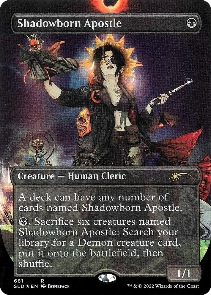 0681 Shadowborn Apostle (681) R Secret Lair Drop Series