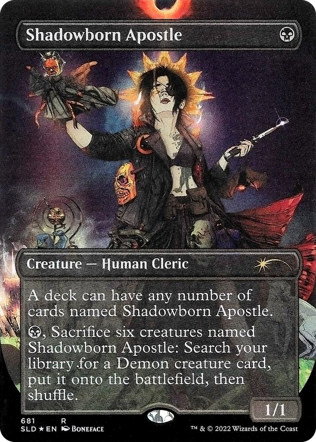 0681 Shadowborn Apostle (681) R Secret Lair Drop Series