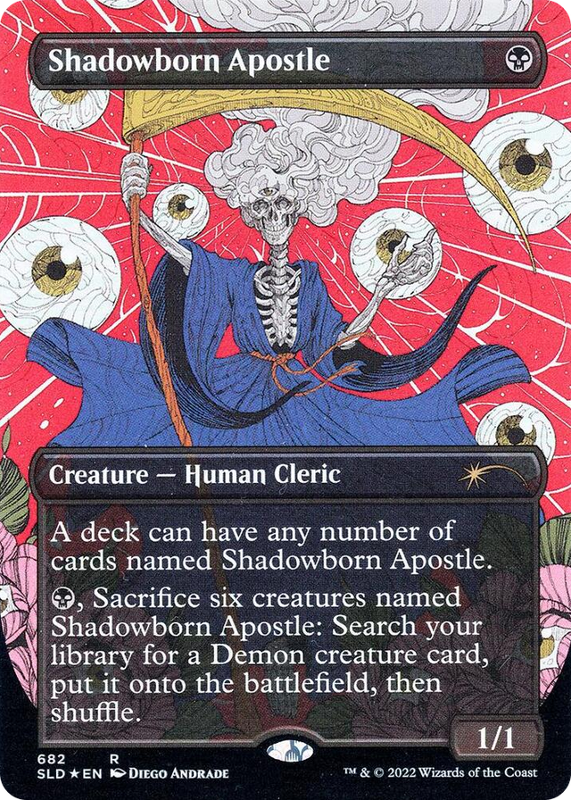 0682 Shadowborn Apostle (682) R Secret Lair Drop Series