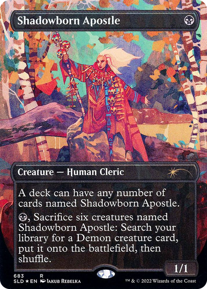 Shadowborn Apostle (683) #683 R - Secret Lair Drop Series Pokemon card