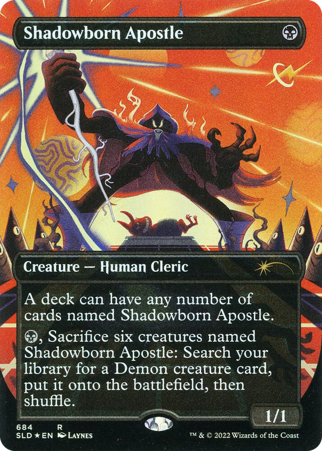 0684 Shadowborn Apostle (684) R Secret Lair Drop Series