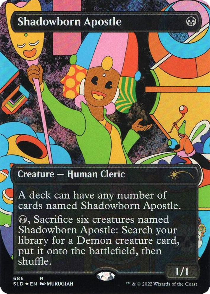 0686 Shadowborn Apostle (686) R Secret Lair Drop Series