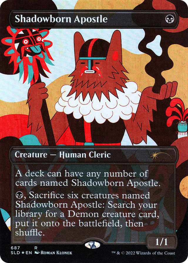 0687 Shadowborn Apostle (687) R Secret Lair Drop Series