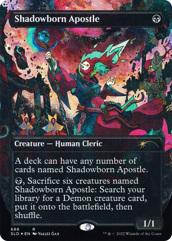 0688 Shadowborn Apostle (688) R Secret Lair Drop Series