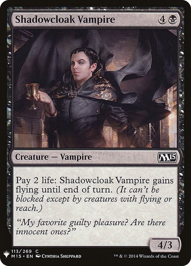 0113 Shadowcloak Vampire C The List Reprints