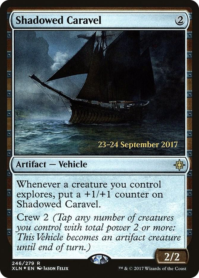 0246 Shadowed Caravel R Prerelease Cards