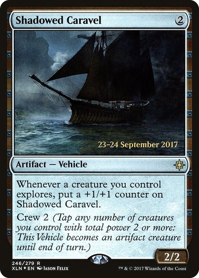 0246 Shadowed Caravel R Prerelease Cards