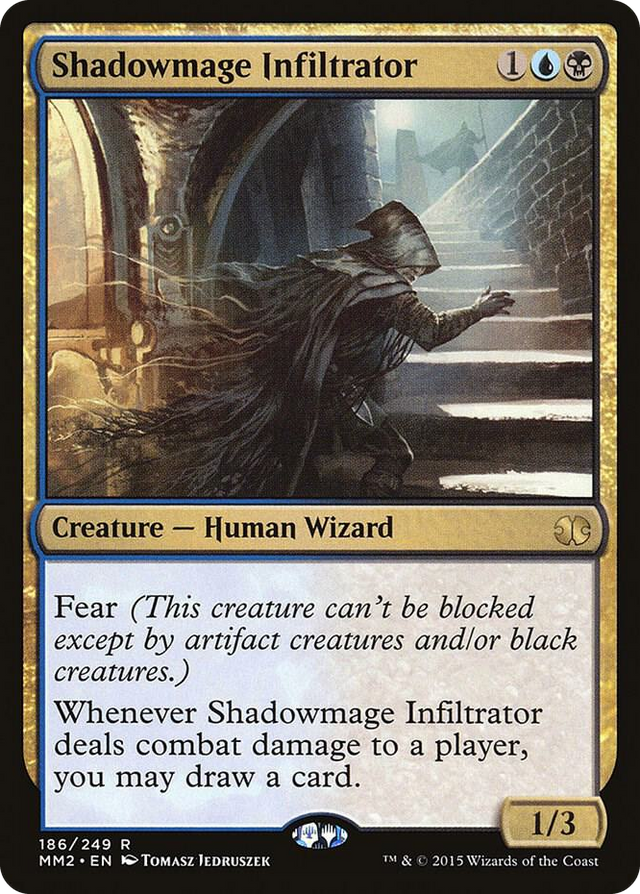 0186 Shadowmage Infiltrator R Modern Masters 2015