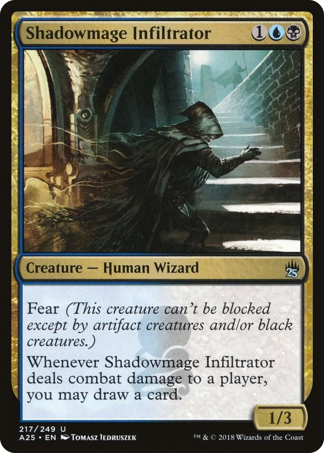 0217 Shadowmage Infiltrator U Masters 25