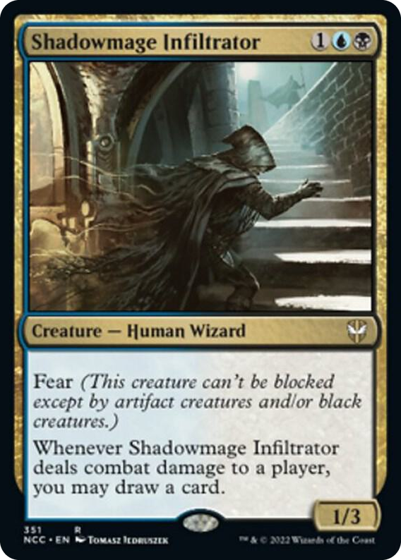 0351 Shadowmage Infiltrator R Commander: Streets of New Capenna