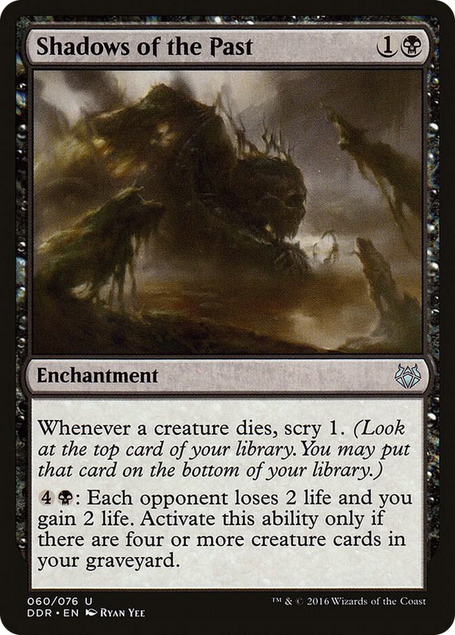 0060 Shadows of the Past U Duel Decks: Nissa vs. Ob Nixilis