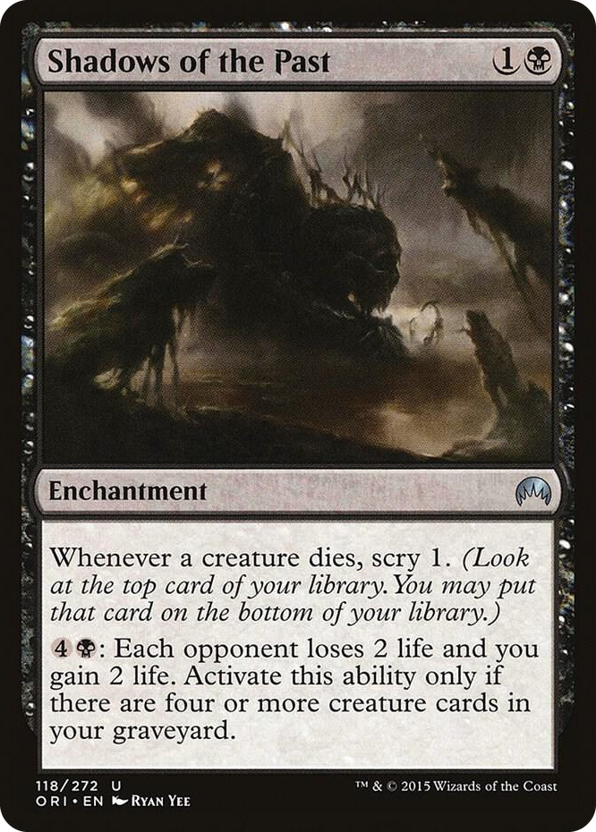0118 Shadows of the Past U Magic Origins