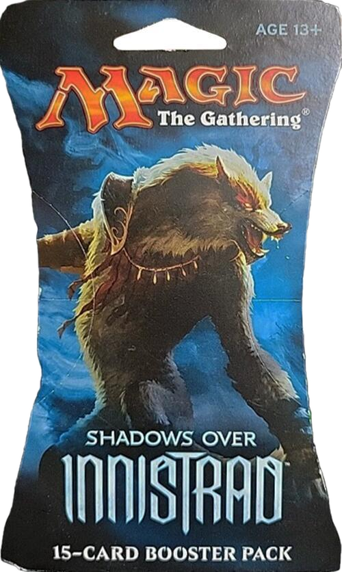Shadows over Innistrad - Sleeved Booster Pack