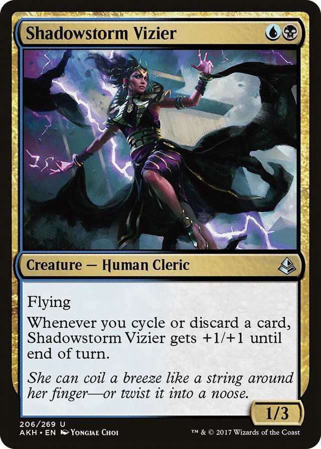 0206 Shadowstorm Vizier U Amonkhet