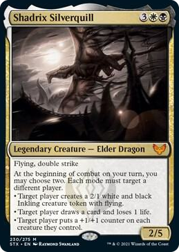 0230 Shadrix Silverquill M Strixhaven: School of Mages
