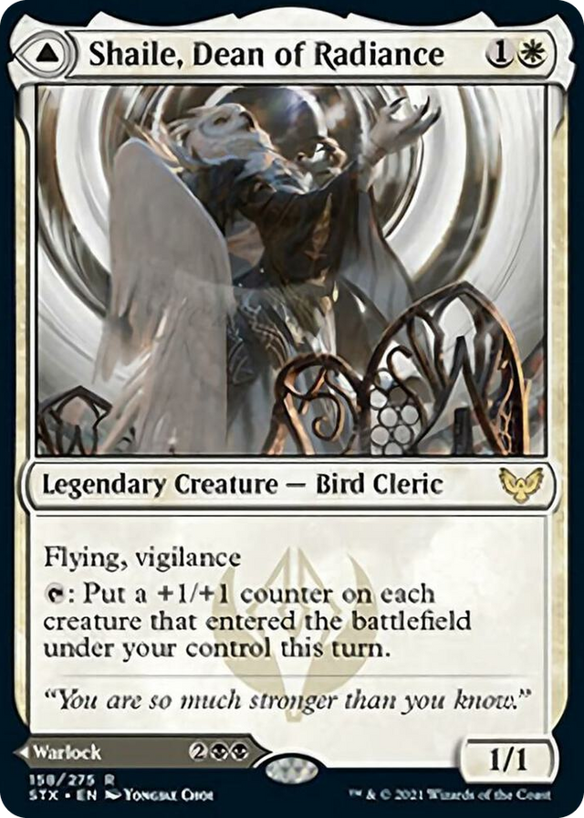 0158 Shaile, Dean of Radiance R Strixhaven: School of Mages