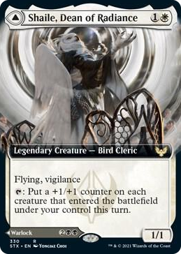 0330 Shaile, Dean of Radiance (Extended Art) R Strixhaven: School of Mages