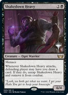 0095 Shakedown Heavy R Promo Pack: Streets of New Capenna
