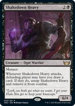 0095 Shakedown Heavy R Streets of New Capenna