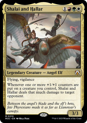0010 Shalai and Hallar M Commander: March of the Machine