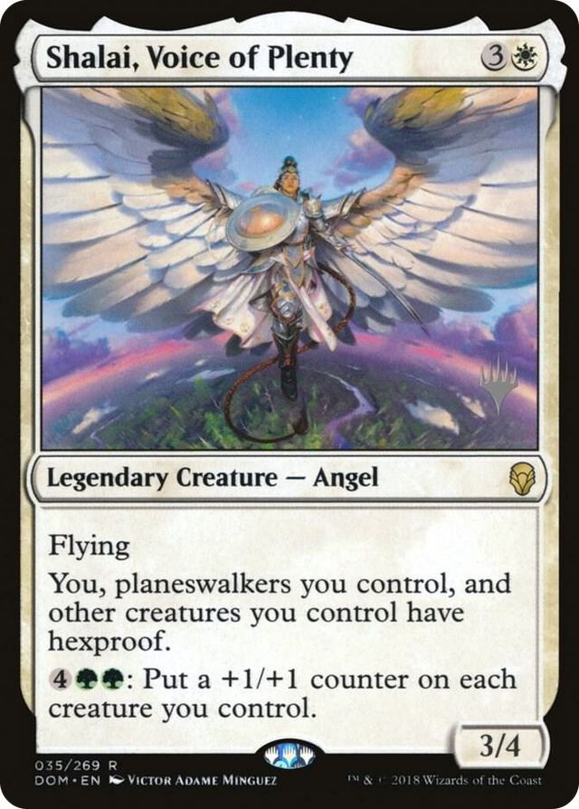 0035 Shalai, Voice of Plenty R Promo Pack: Core Set 2020