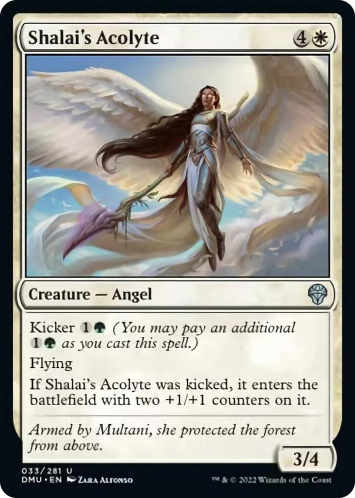 0033 Shalai's Acolyte U Dominaria United