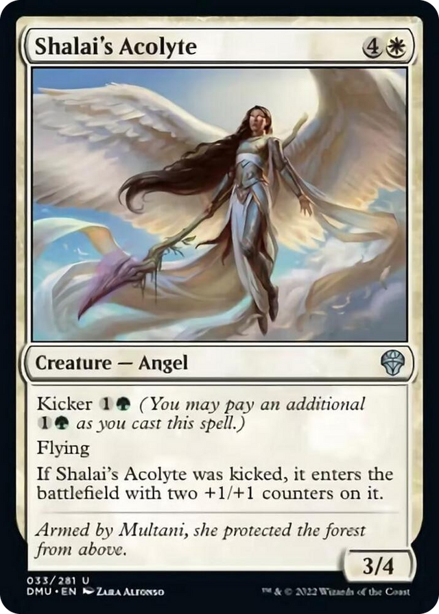 0033 Shalai's Acolyte U Dominaria United