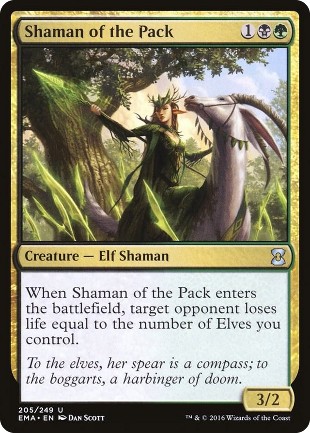 0205 Shaman of the Pack U Eternal Masters