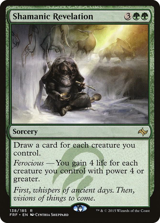 0138 Shamanic Revelation R Fate Reforged