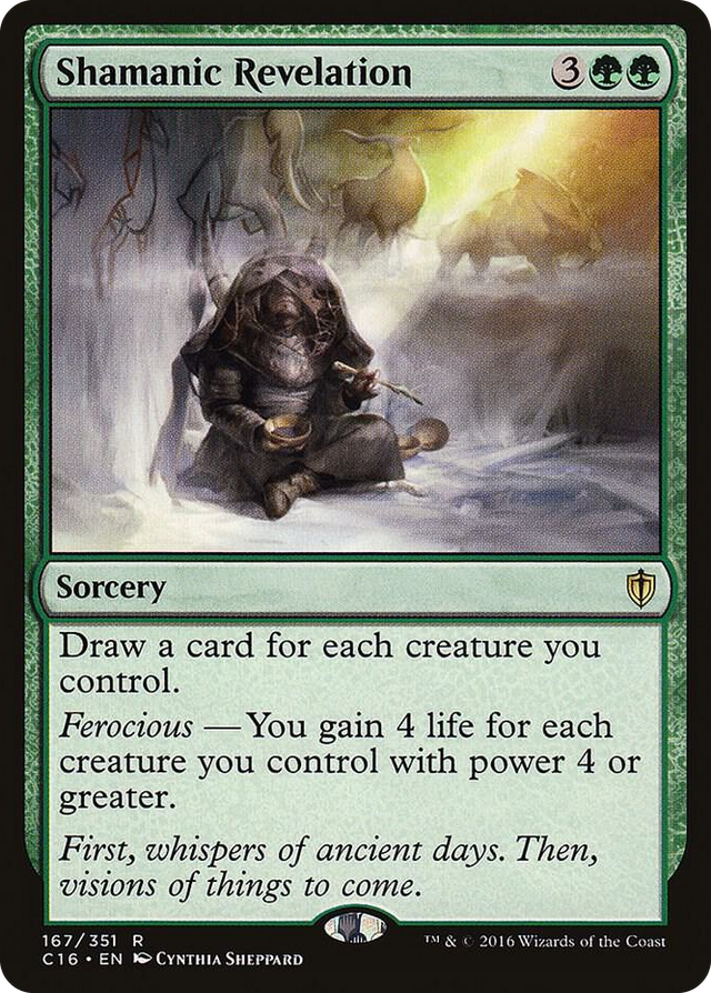 0167 Shamanic Revelation R Commander 2016