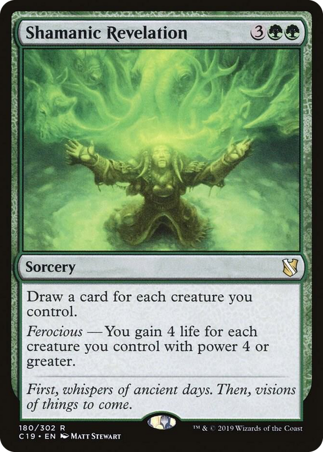 0180 Shamanic Revelation R Commander 2019