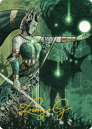 0047 Shamanic Revelation Art Card (Gold-Stamped Signature) S Art Series: Secrets of Strixhaven