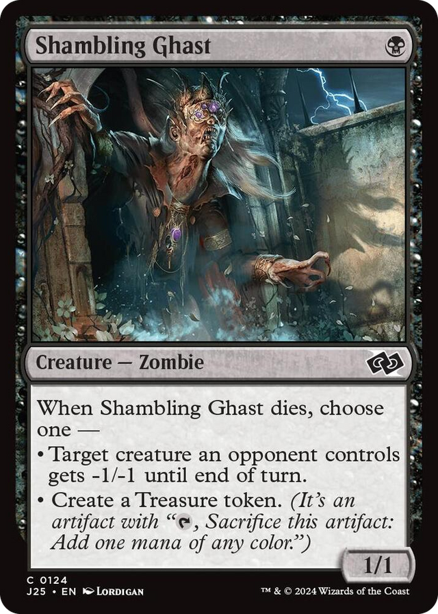 0124 Shambling Ghast C Foundations Jumpstart