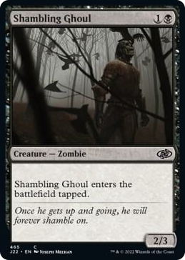 0465 Shambling Ghoul C Jumpstart 2022