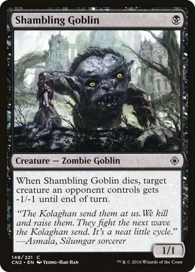 0148 Shambling Goblin C Conspiracy: Take the Crown