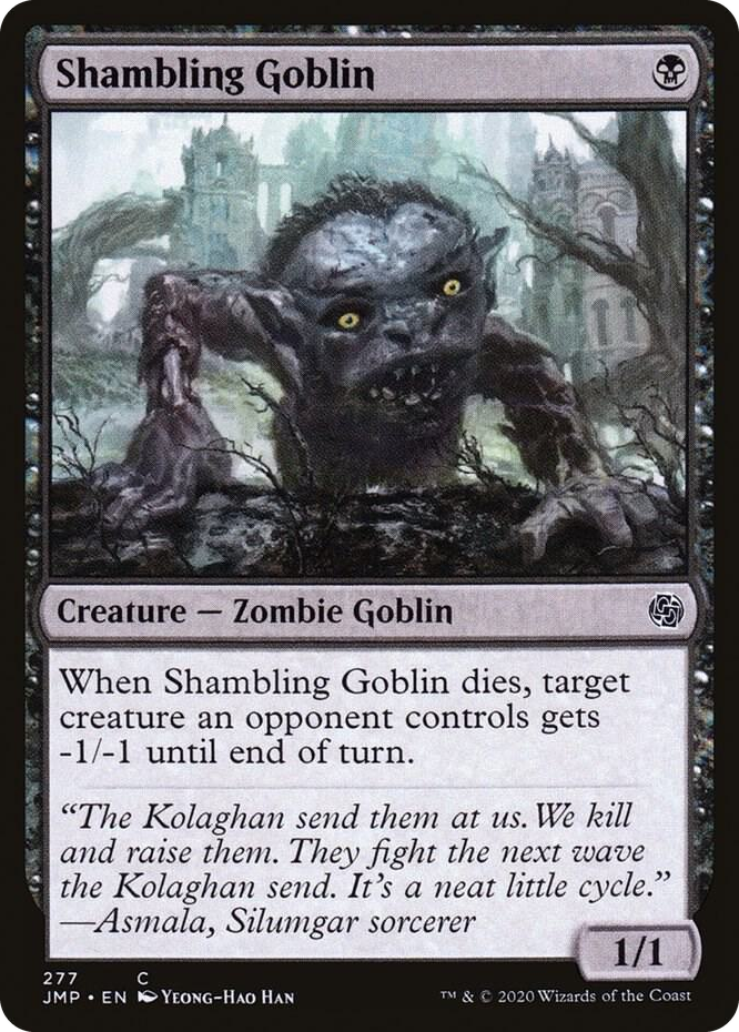 0277 Shambling Goblin C Jumpstart