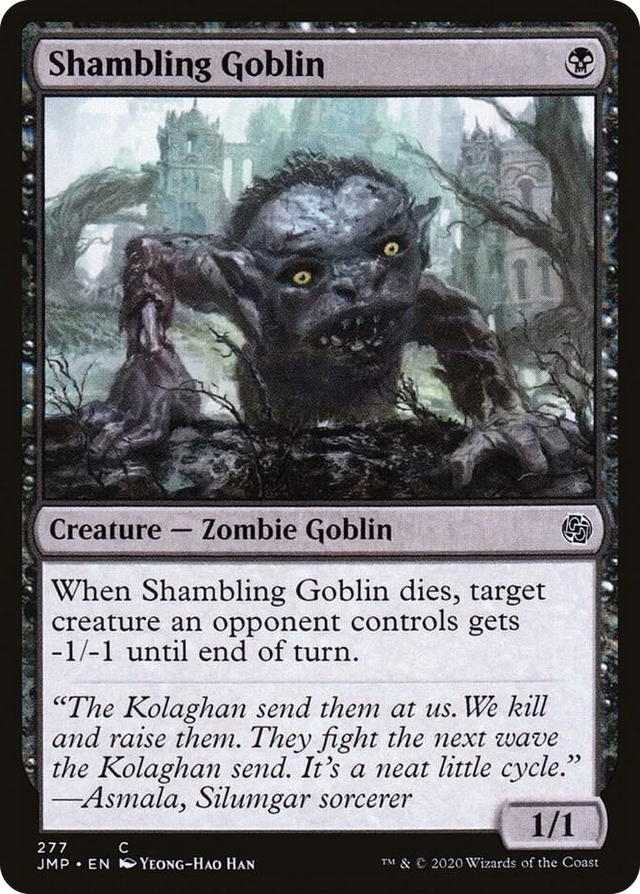 0277 Shambling Goblin C Jumpstart