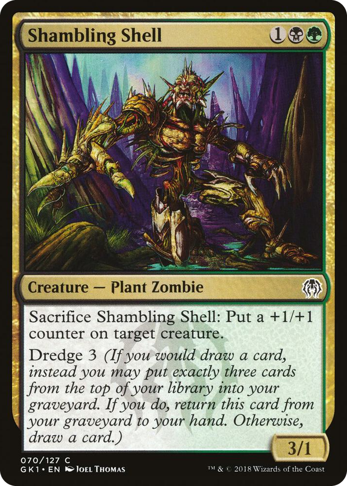 0070 Shambling Shell C Guilds of Ravnica: Guild Kits