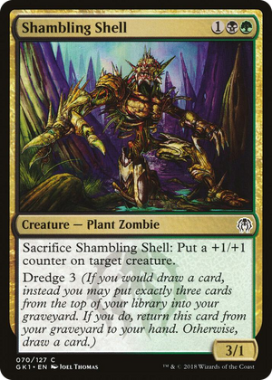 0070 Shambling Shell C Guilds of Ravnica: Guild Kits