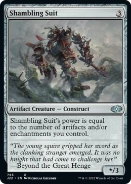 0796 Shambling Suit U Jumpstart 2022
