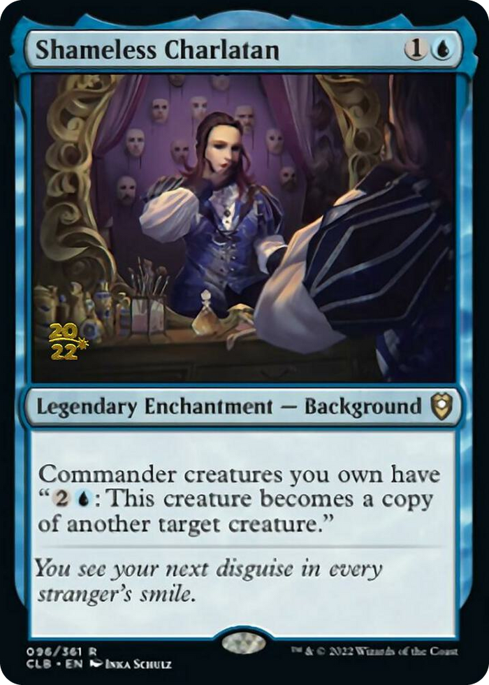 Shameless Charlatan #96 R - Prerelease Cards Pokemon card