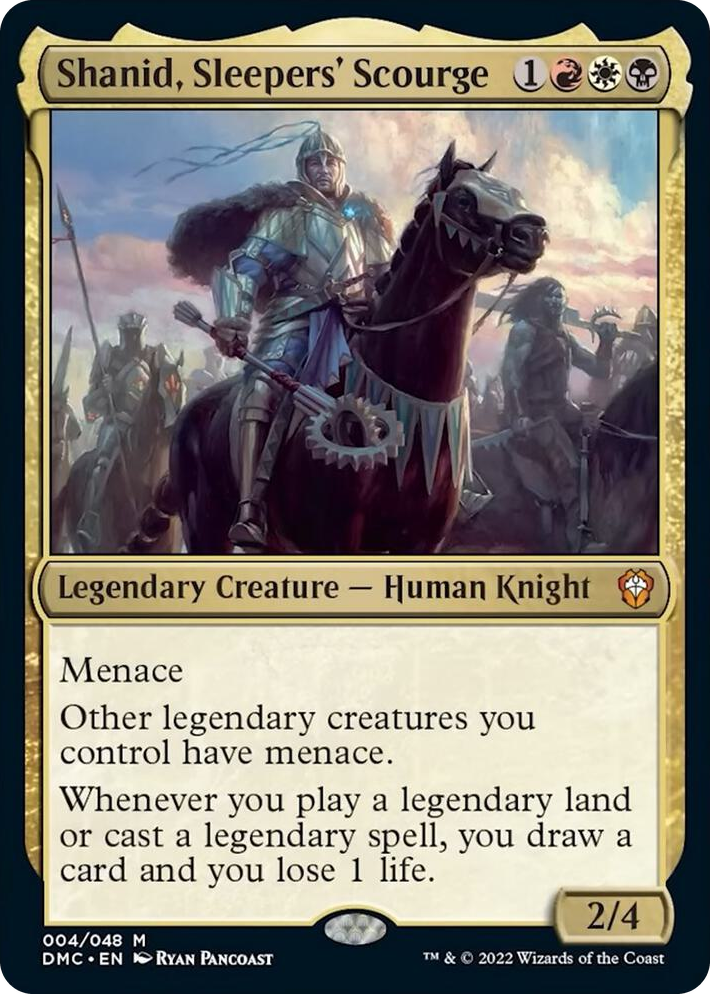0004 Shanid, Sleepers' Scourge M Commander: Dominaria United